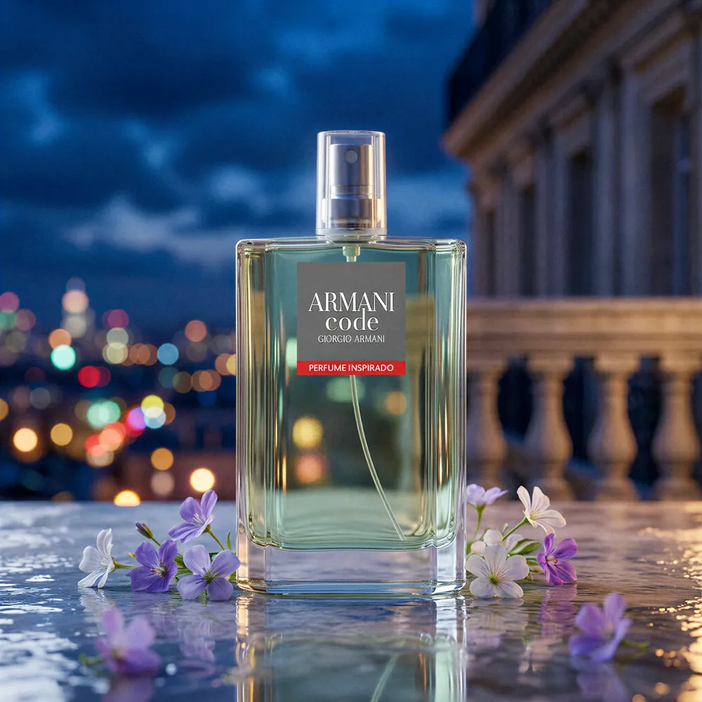 Perfume 75, inspirado no Armani Code