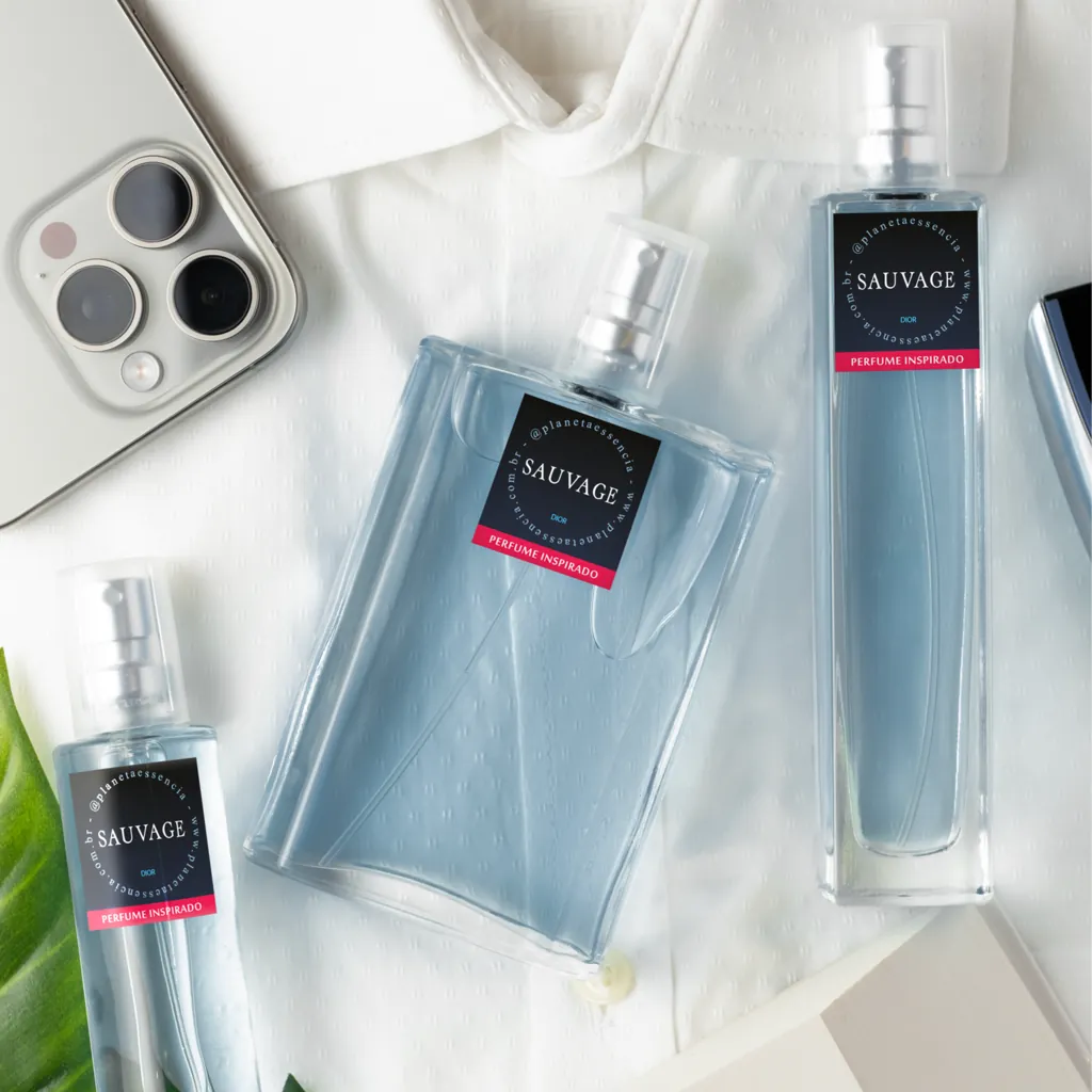 Perfume 58, inspirado no Sauvage
